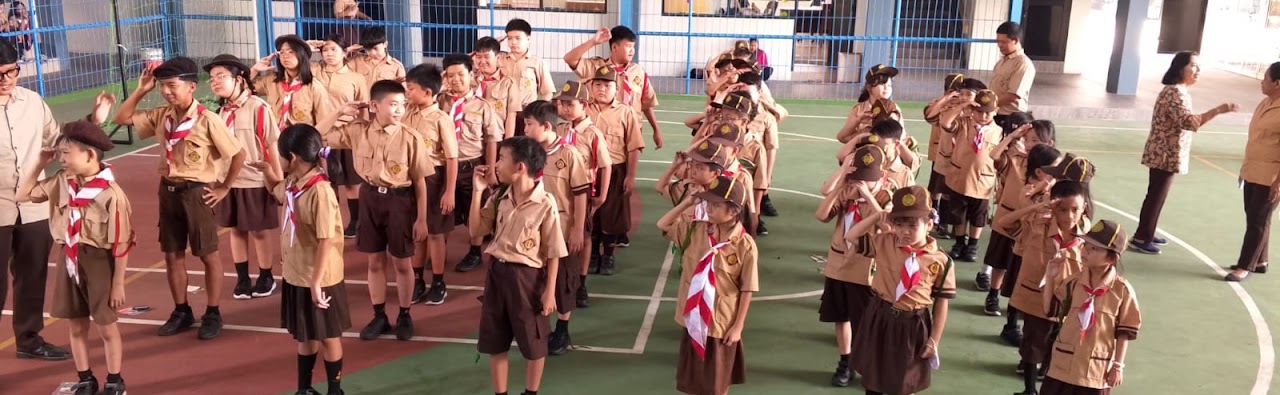 Kegiatan Ekstrakurikuler Pramuka SDS Tridarma Budhidaya