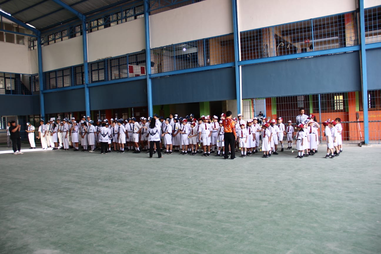 Peringatan HUT RI ke-80 di SDS Tridarma Budhidaya
