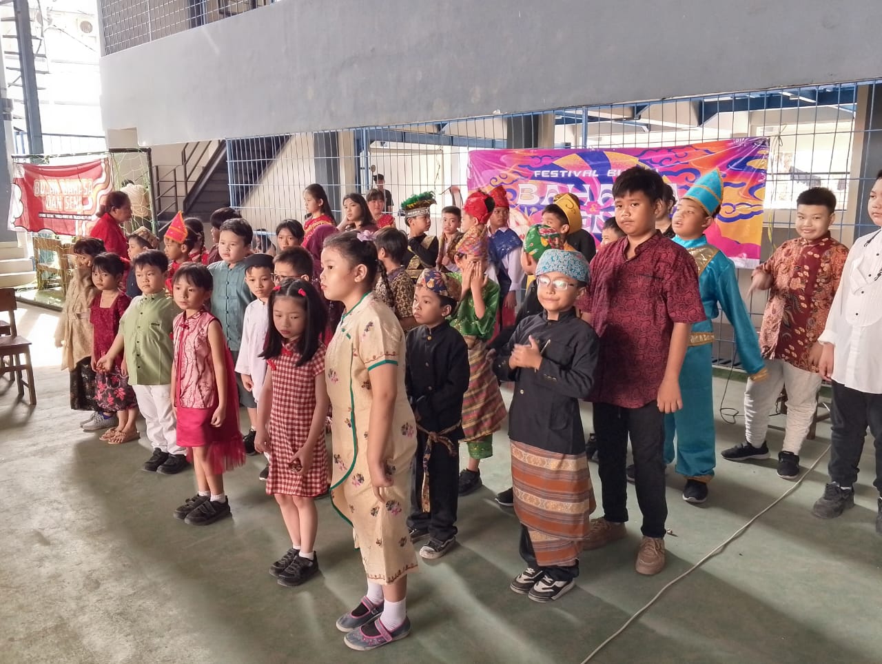 Peringatan Hari Sumpah Pemuda di SDS Tridarma Budhidaya