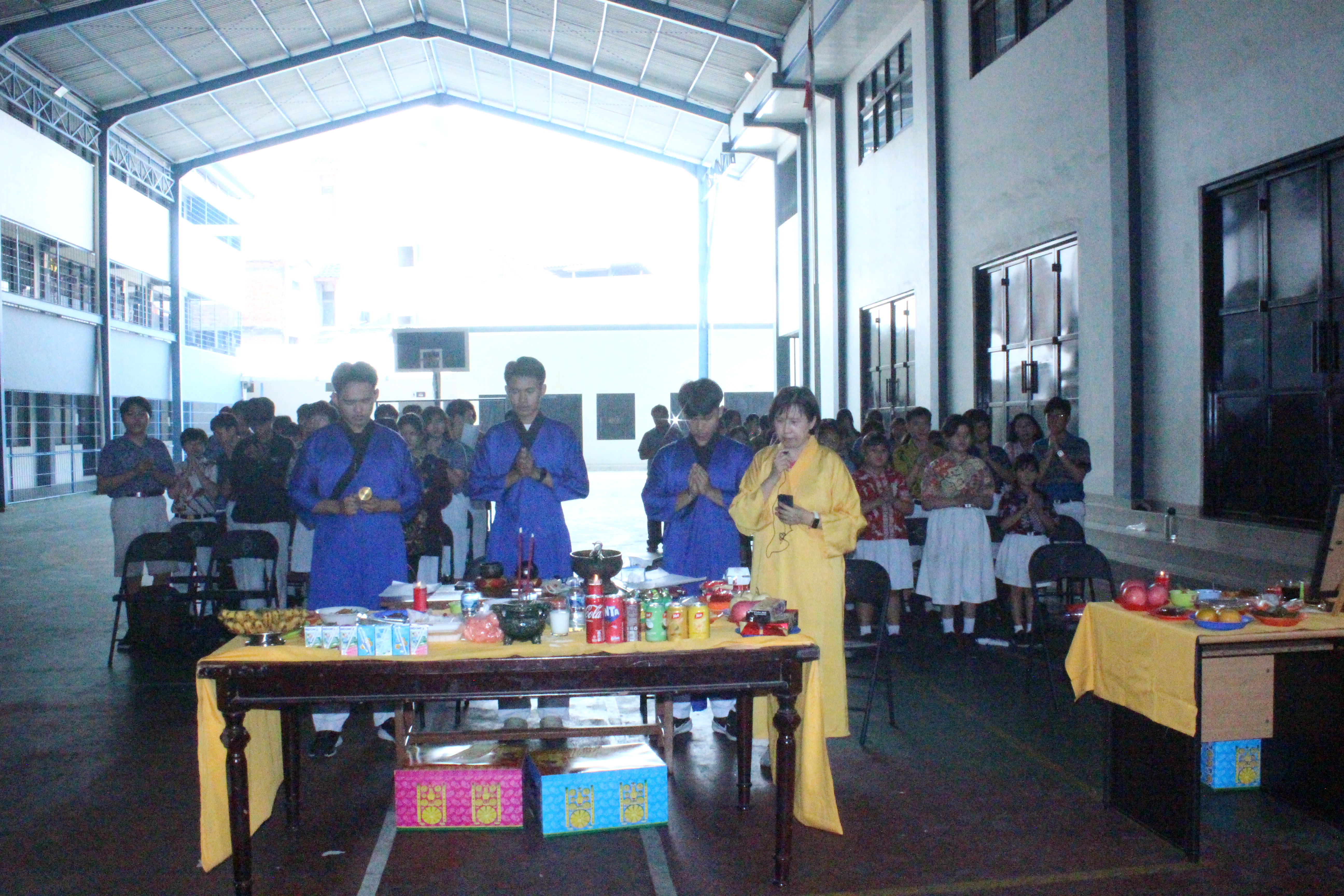 Kegiatan Cioko SDS Tridharma Budhidaya
