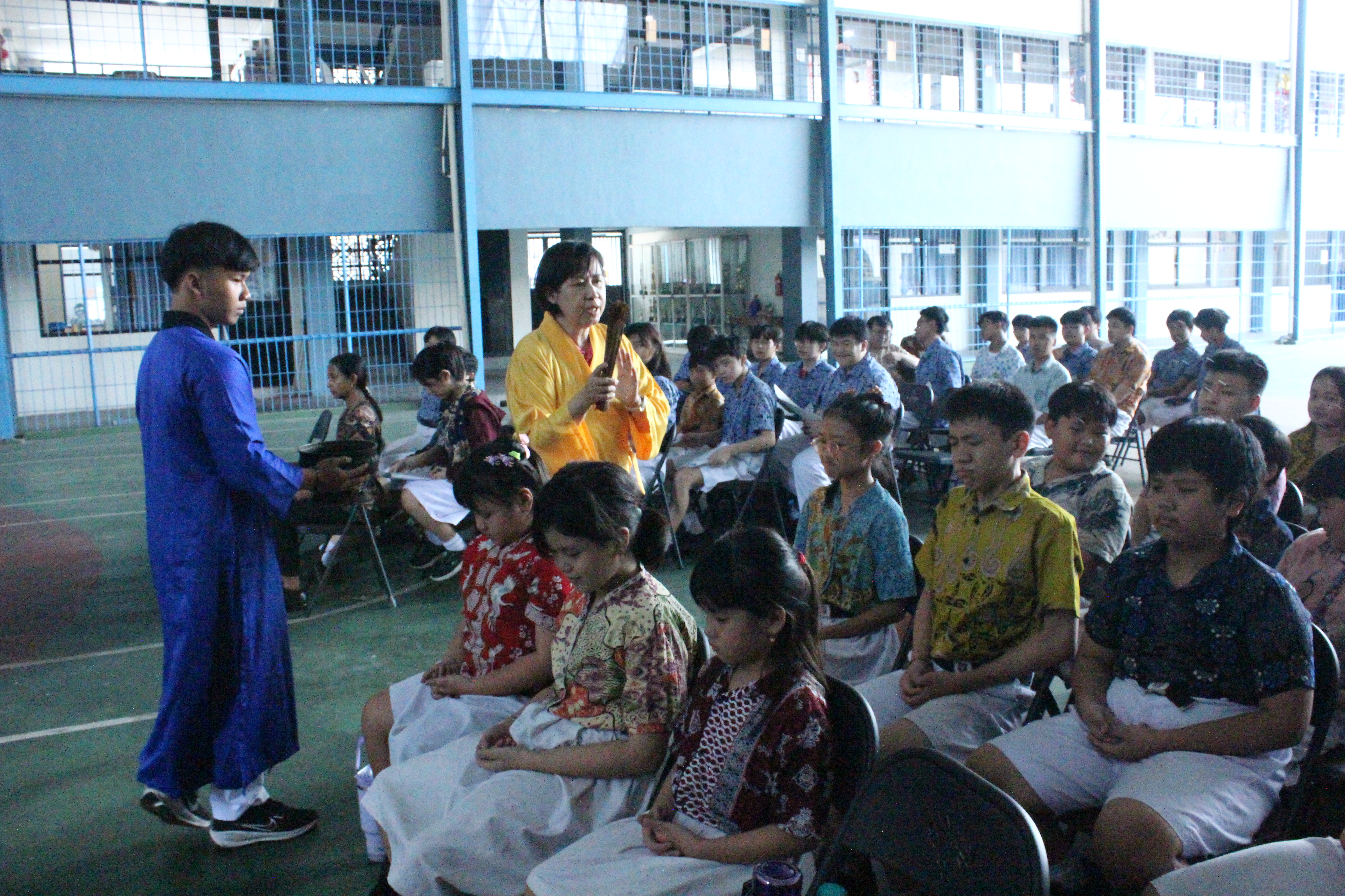 Kegiatan Cioko SDS Tridharma Budhidaya
